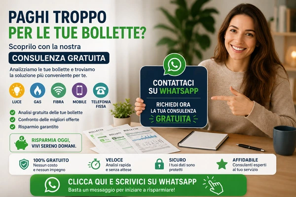 Consulenza bollette whatsapp