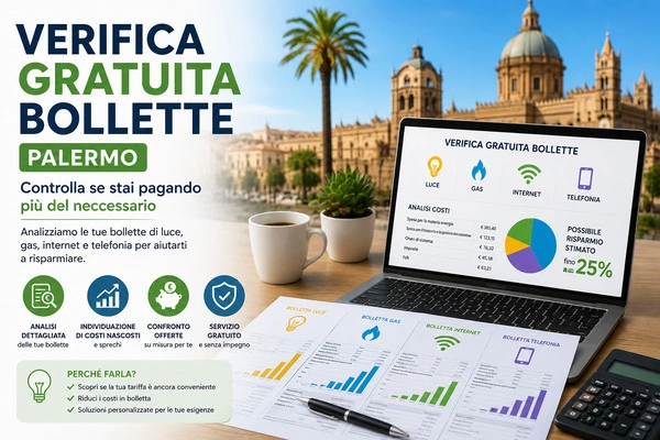 Verifica gratuita bollette Palermo