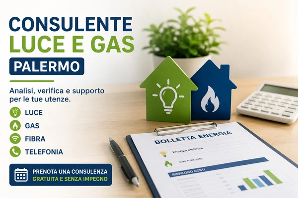 Consulente Luce e Gas Palermo