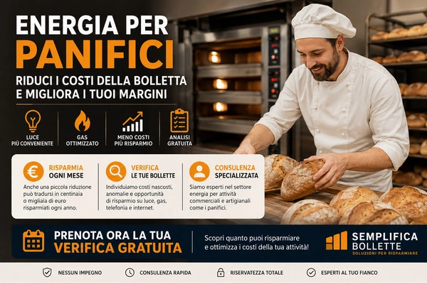 Energia per panifici
