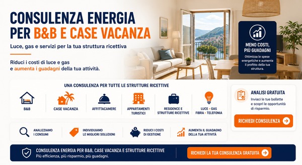 consulenza luce e gas per hotel ed alberghi