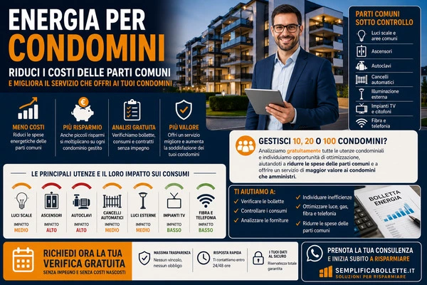 energia per amministratori di condominio