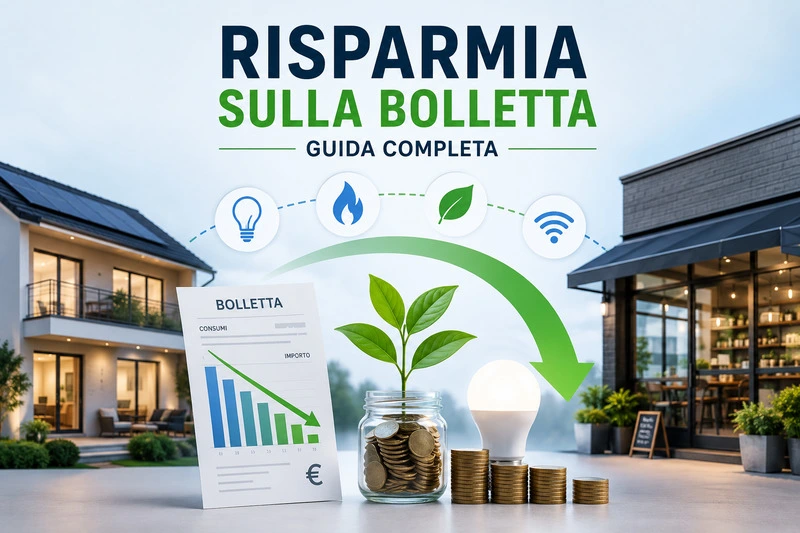 Guida al risparmio in bolletta